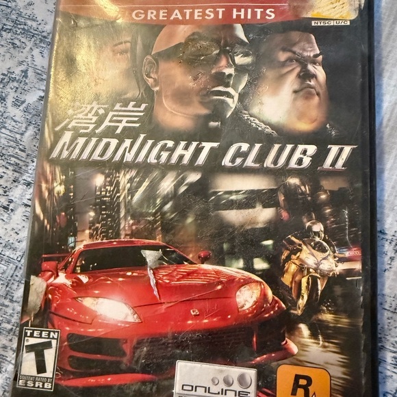 Rockstar Games Other - Midnight Club II - Greatest Hits Edition